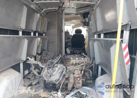 2018 Ram Promaster 2500 High Roof 159 Wb z USA, uszkodzony, nr VIN 3C6TRVDGXJE107855